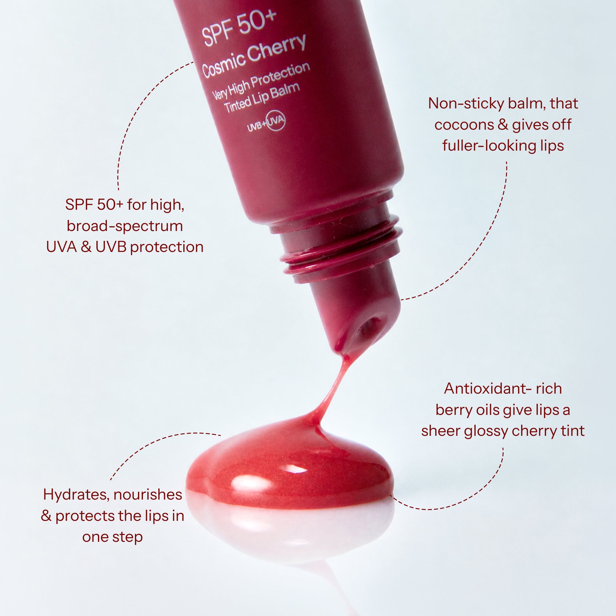 Cosmic Cherry - SPF 50+ Tinted Lip Balm