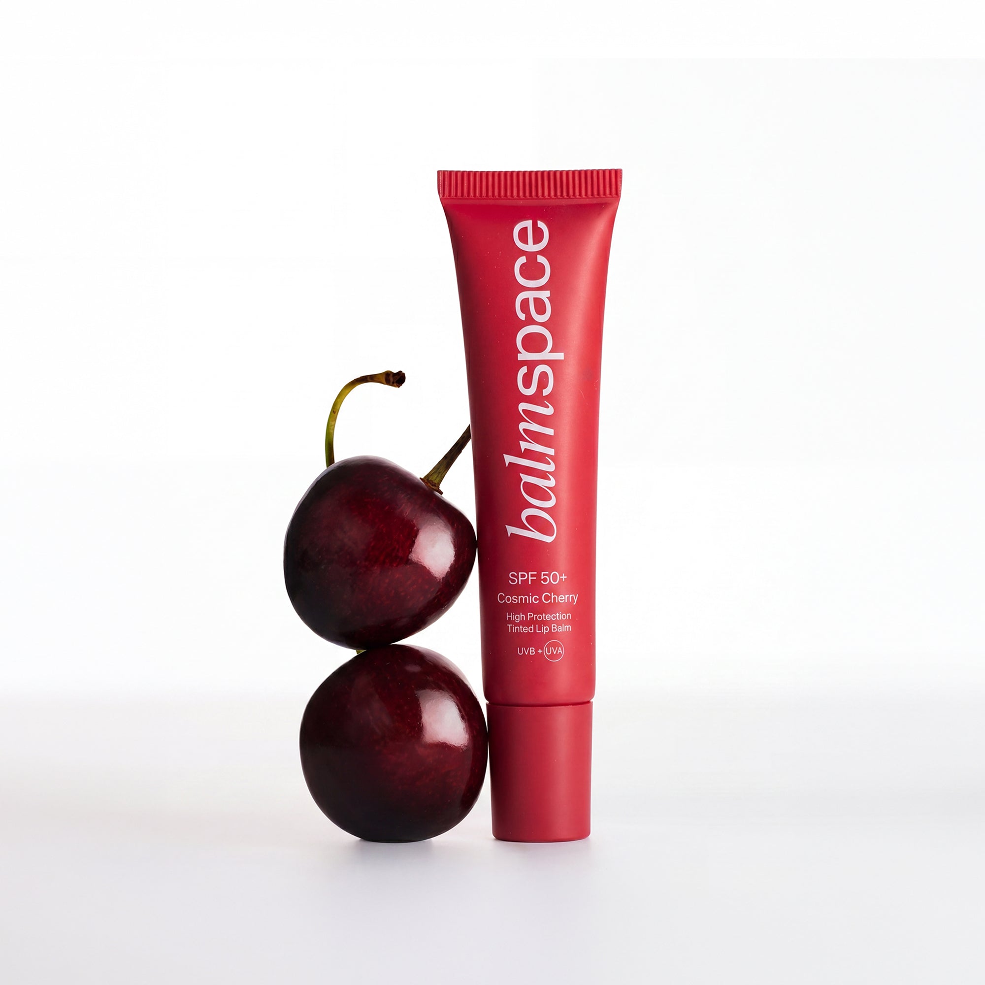 Cosmic Cherry - SPF 50+ Tinted Lip Balm – Balm Space